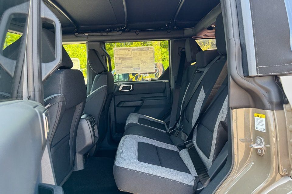 New 2026 Ford Bronco Big Bend AWD/4WD image 19