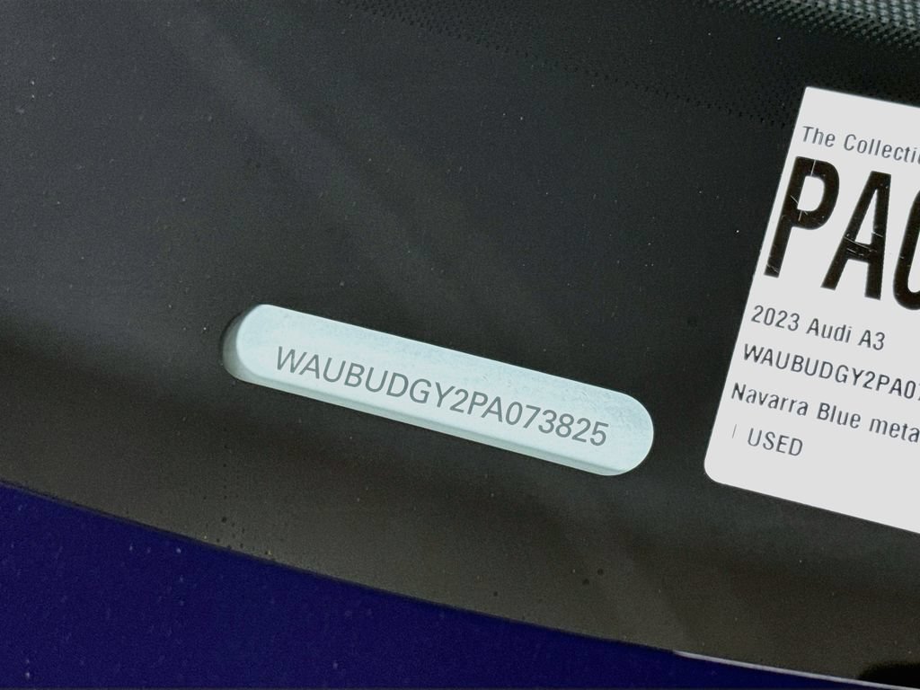 Used 2023 Audi A3 2.0T Premium Plus w/ Premium Plus Package FWD image 24