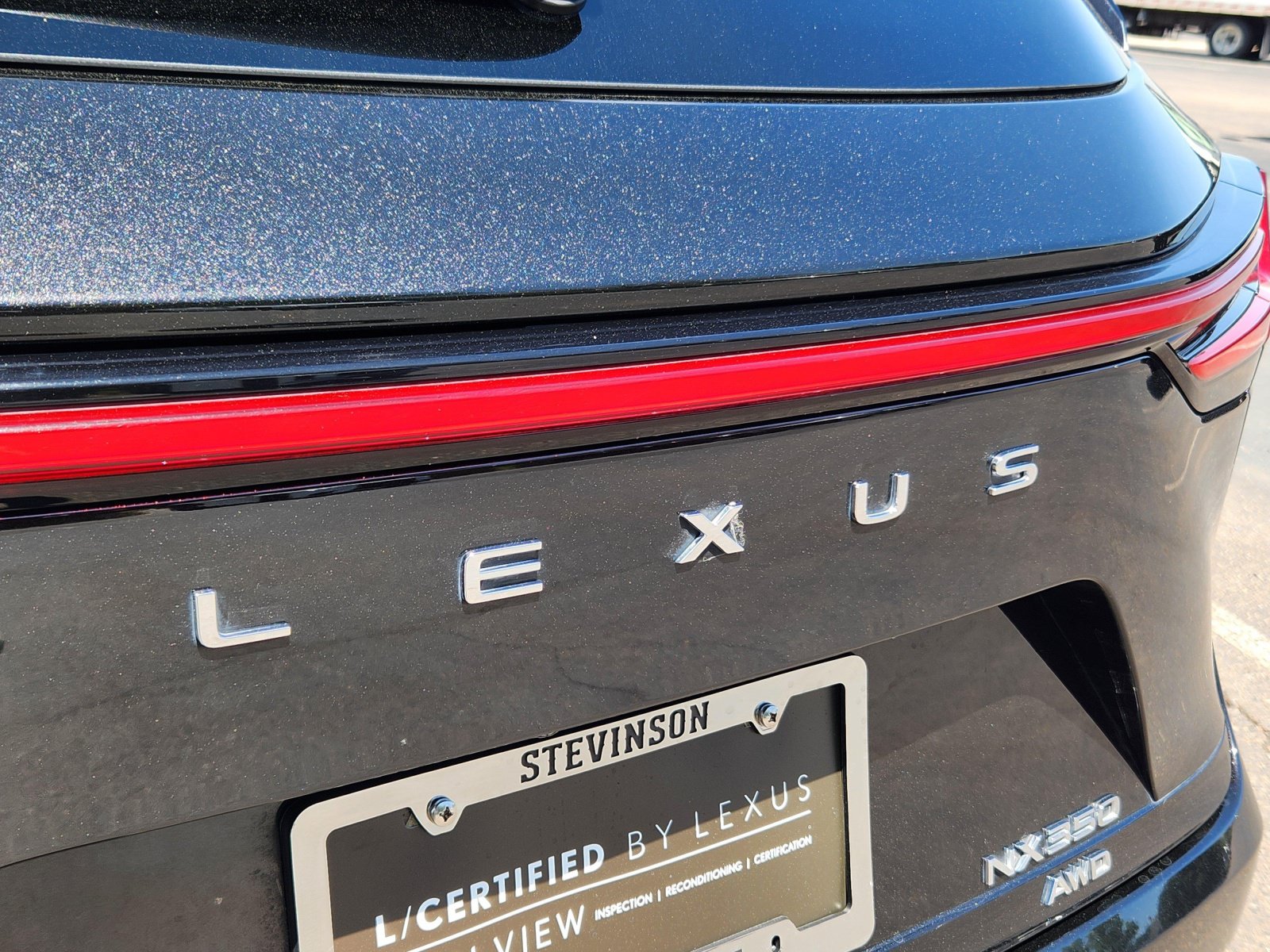 Certified 2025 Lexus NX 350 AWD w/ Cold Area Package image 16