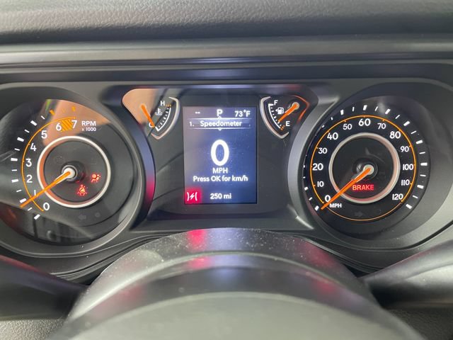 New 2026 Jeep Wrangler Unlimited Sport AWD/4WD image 4
