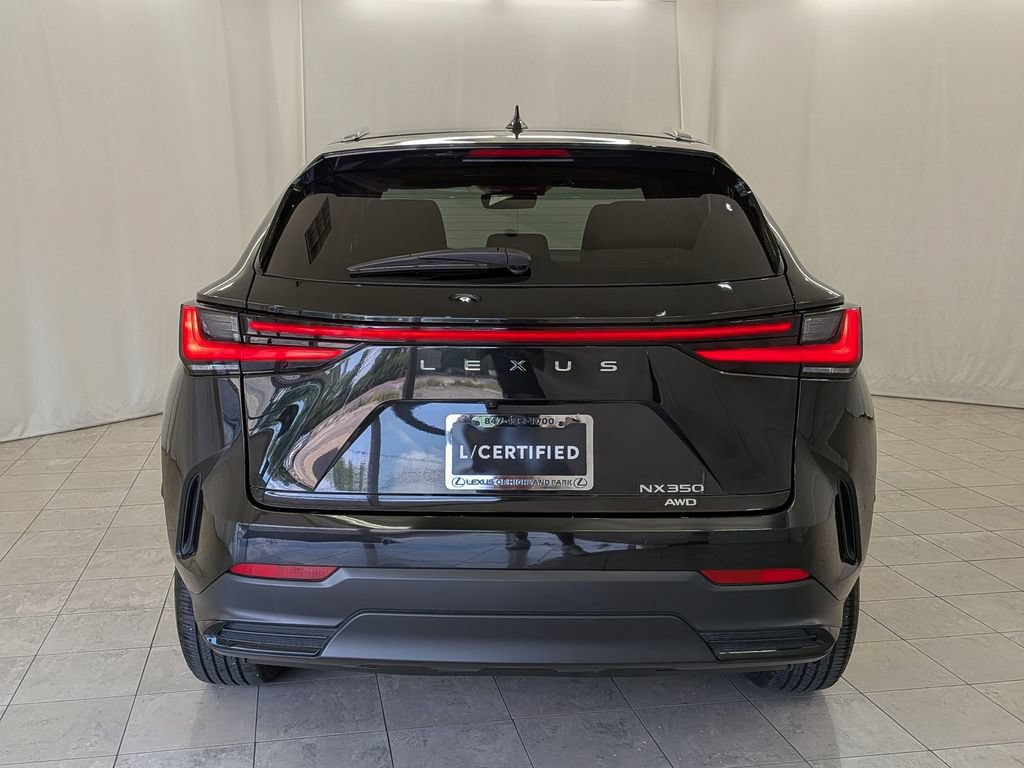 Certified 2025 Lexus NX 350 AWD w/ Accessory Package (P3) image 8