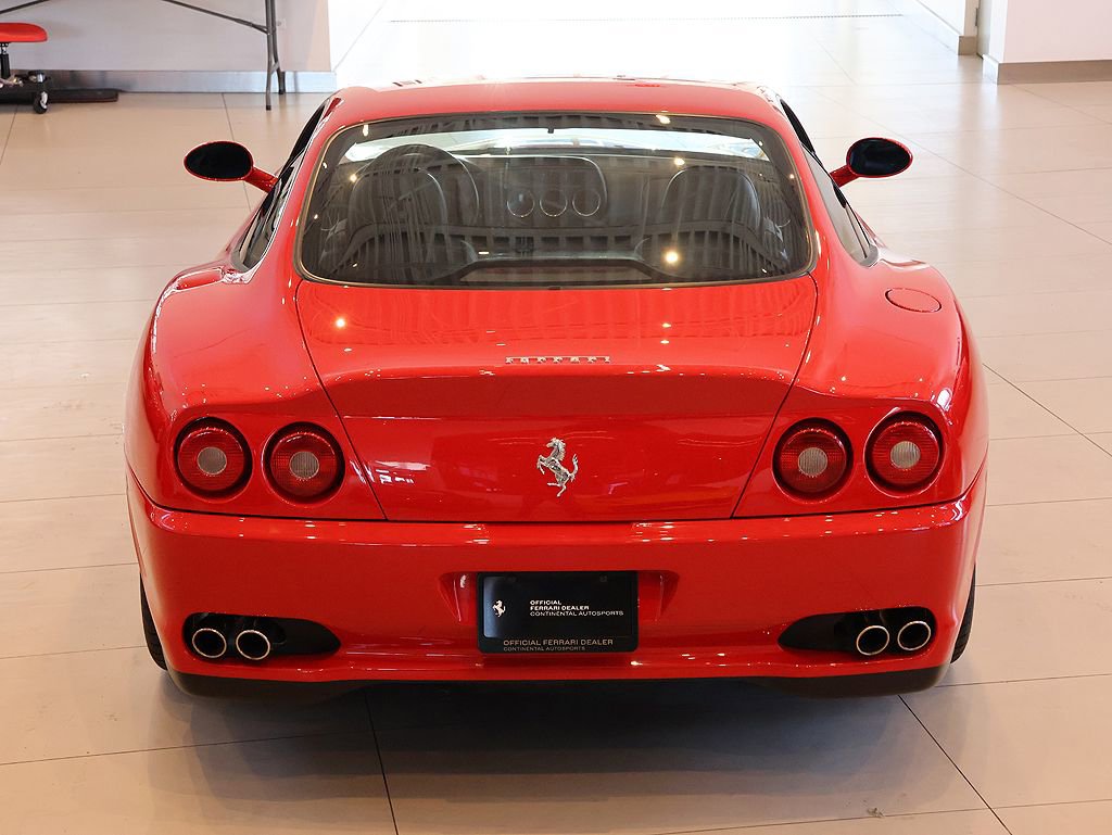 Used 1997 Ferrari 550 Maranello Coupe image 73