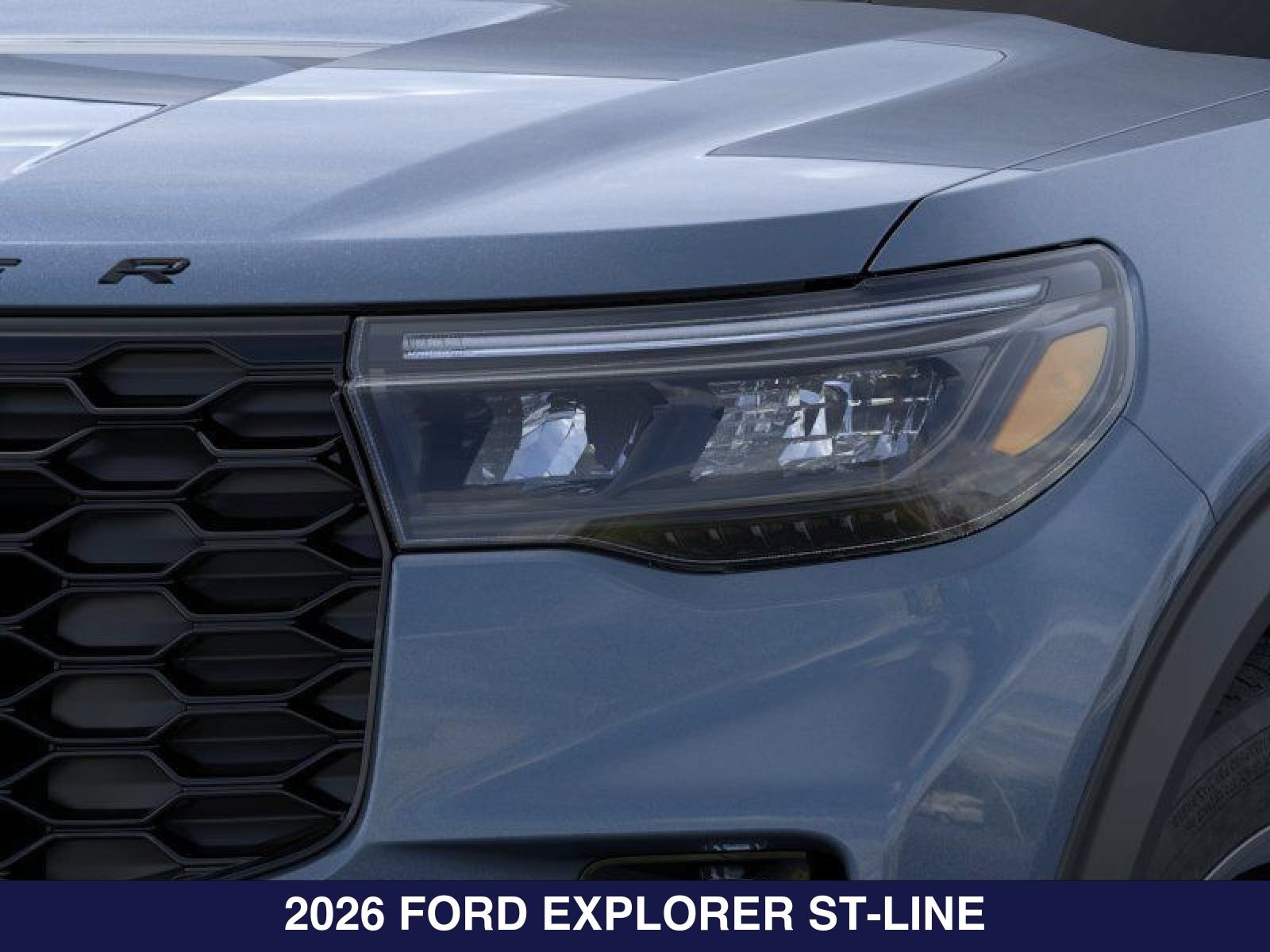 New 2026 Ford Explorer ST-Line w/ ST-Line Street Pack RWD image 17