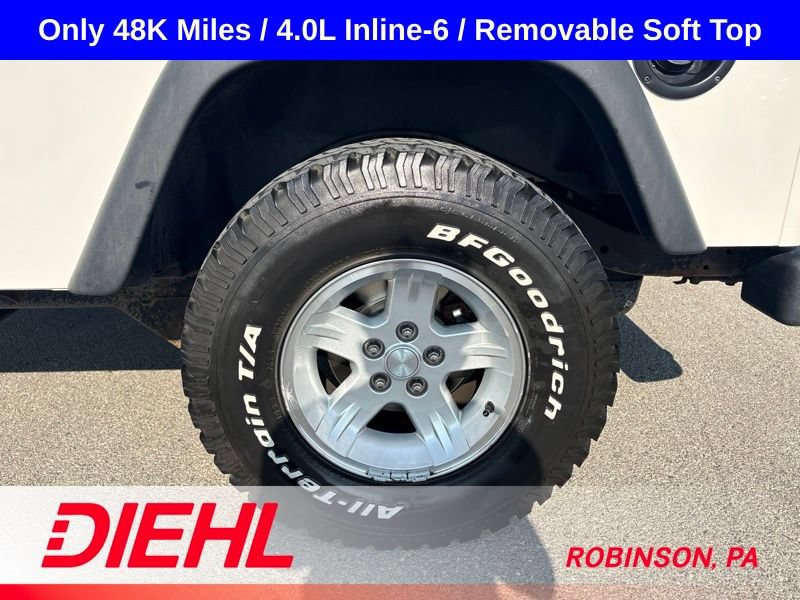 Used 2004 Jeep Wrangler 4WD image 31