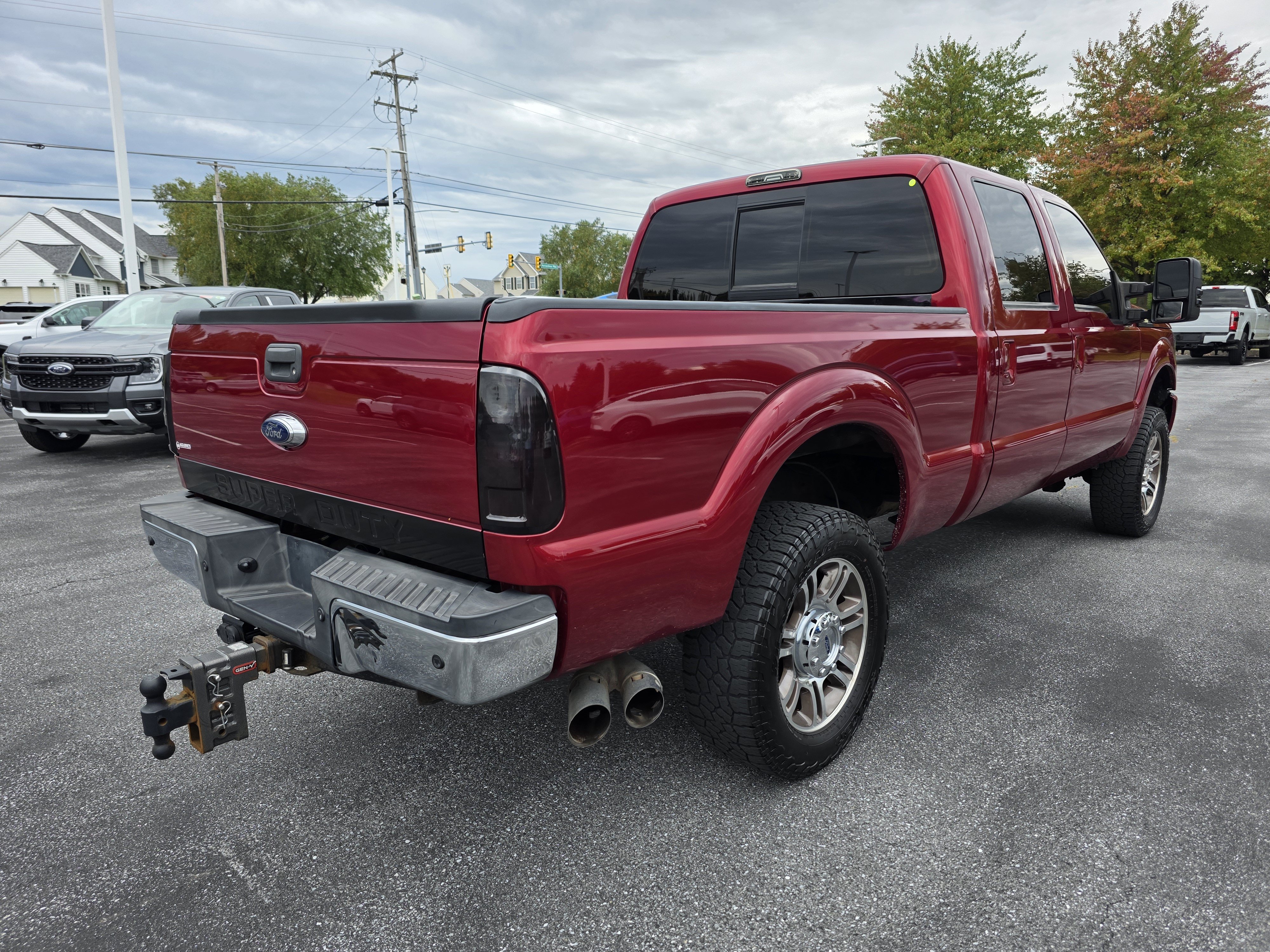 Used 2015 Ford F250 Lariat w/ Chrome Package AWD/4WD image 5