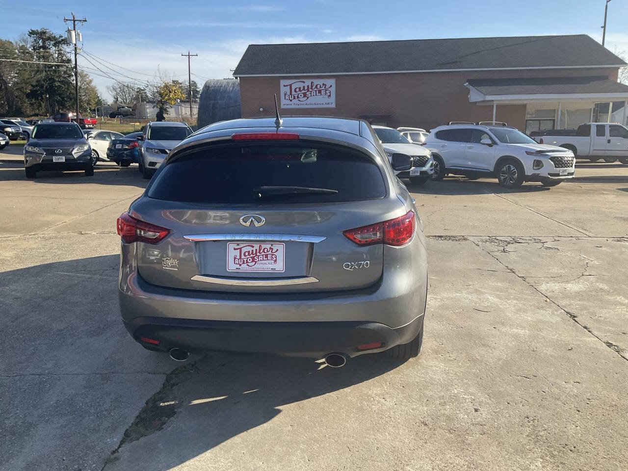 Used 2016 INFINITI QX70 2WD image 4