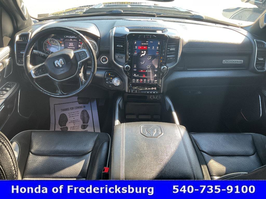 Used 2021 RAM 1500 Laramie AWD/4WD image 41