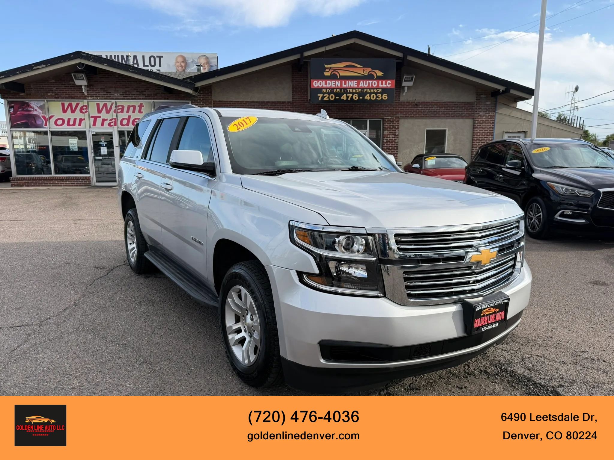 Used 2017 Chevrolet Tahoe LT