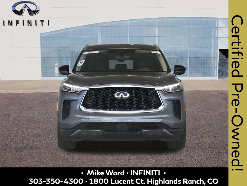 Certified 2025 INFINITI QX60 Sensory w/ Vision Package image 9