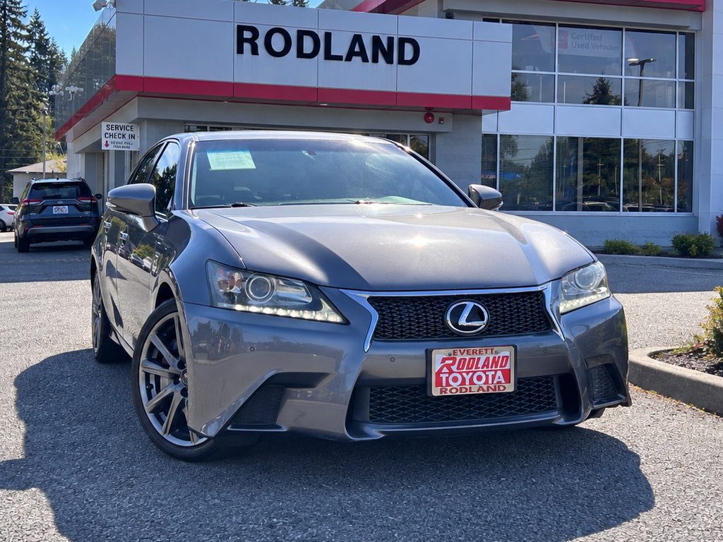 Used 2014 Lexus GS 350 w/ F Sport Package RWD image 1