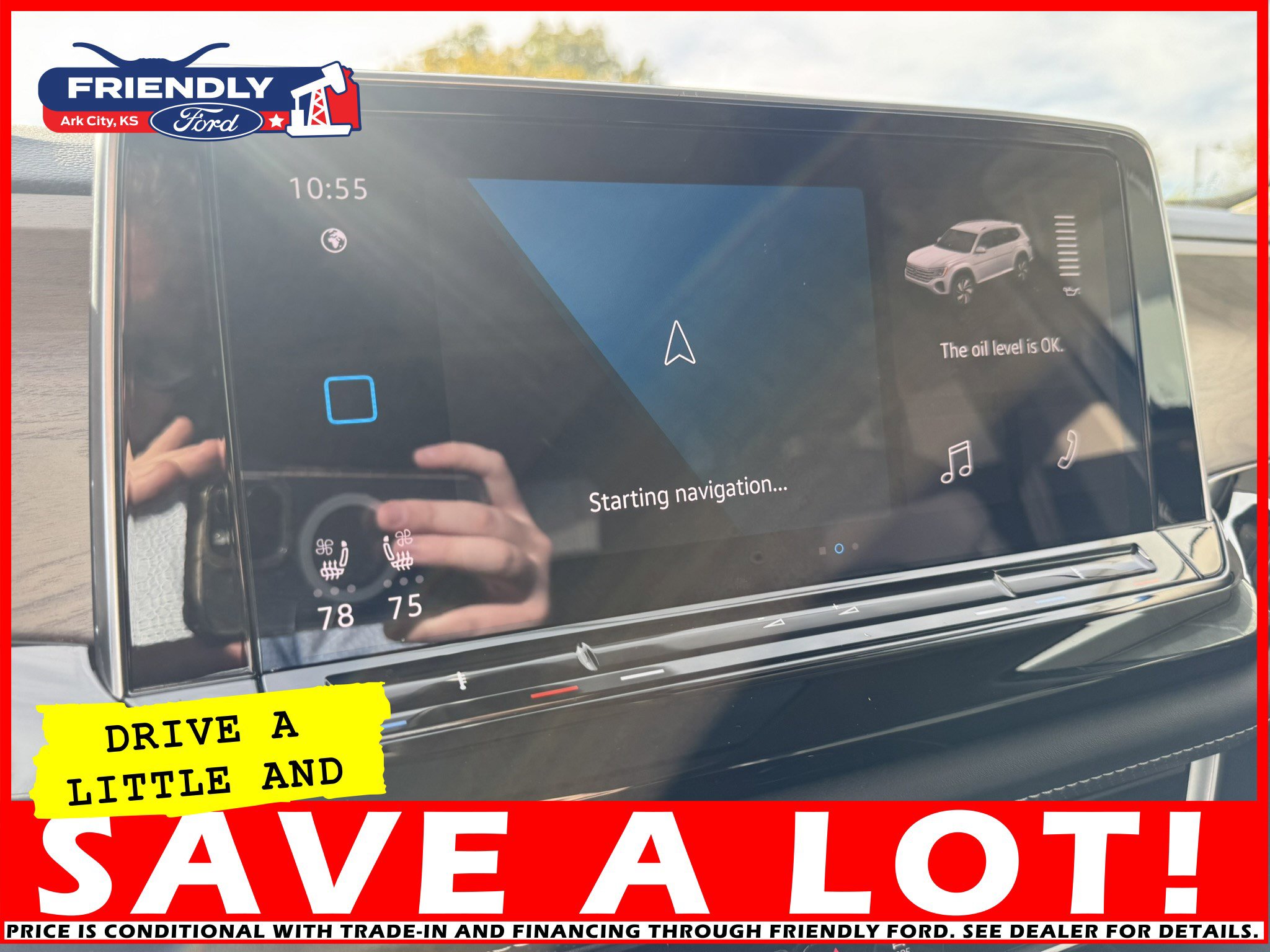 Used 2024 Volkswagen Atlas SE image 25