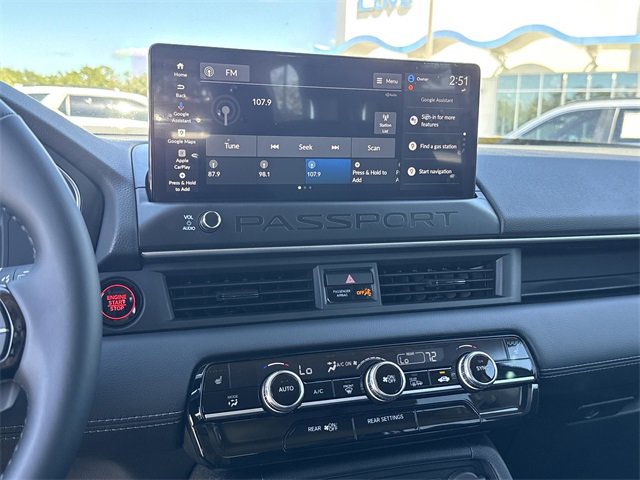 New 2026 Honda Passport RTL image 24