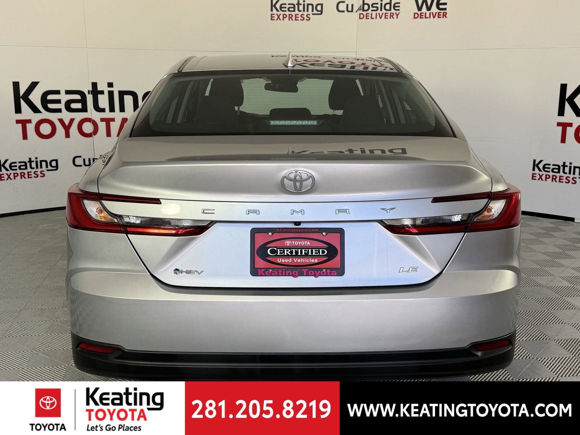 Certified 2025 Toyota Camry LE image 7