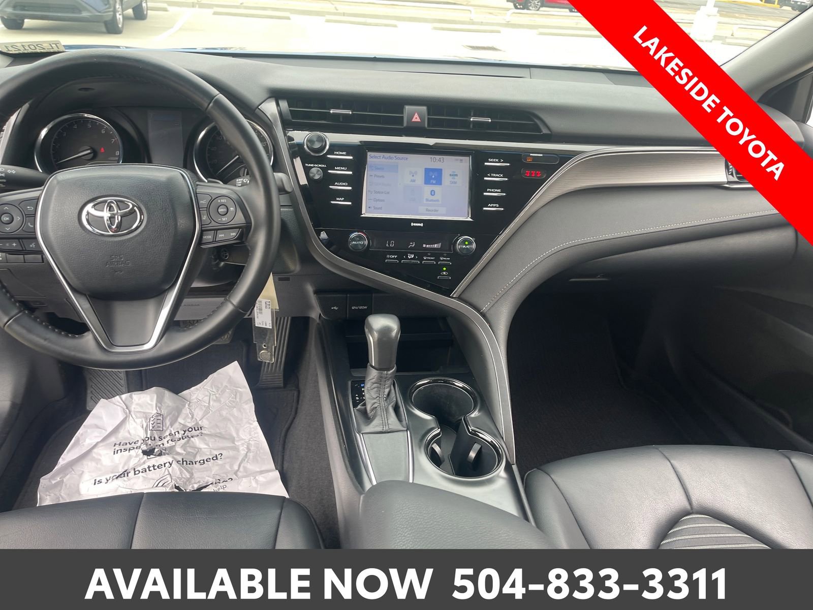 Certified 2020 Toyota Camry SE FWD image 23