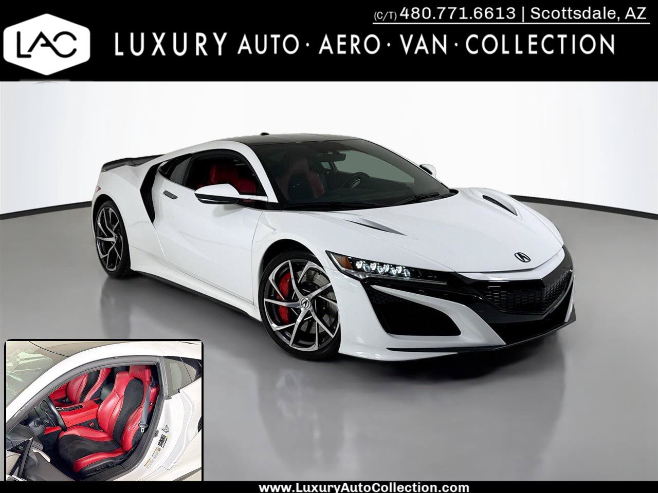 Used 2020 Acura NSX AWD/4WD image 1
