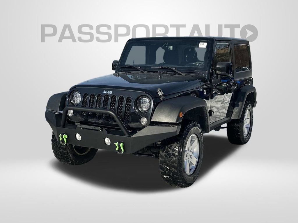 Used 2016 Jeep Wrangler Sport w/ Quick Order Package 24S image 1