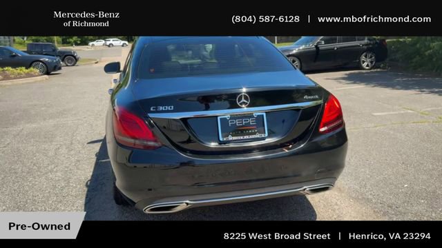 Used 2021 Mercedes-Benz C 300 4MATIC Sedan image 9