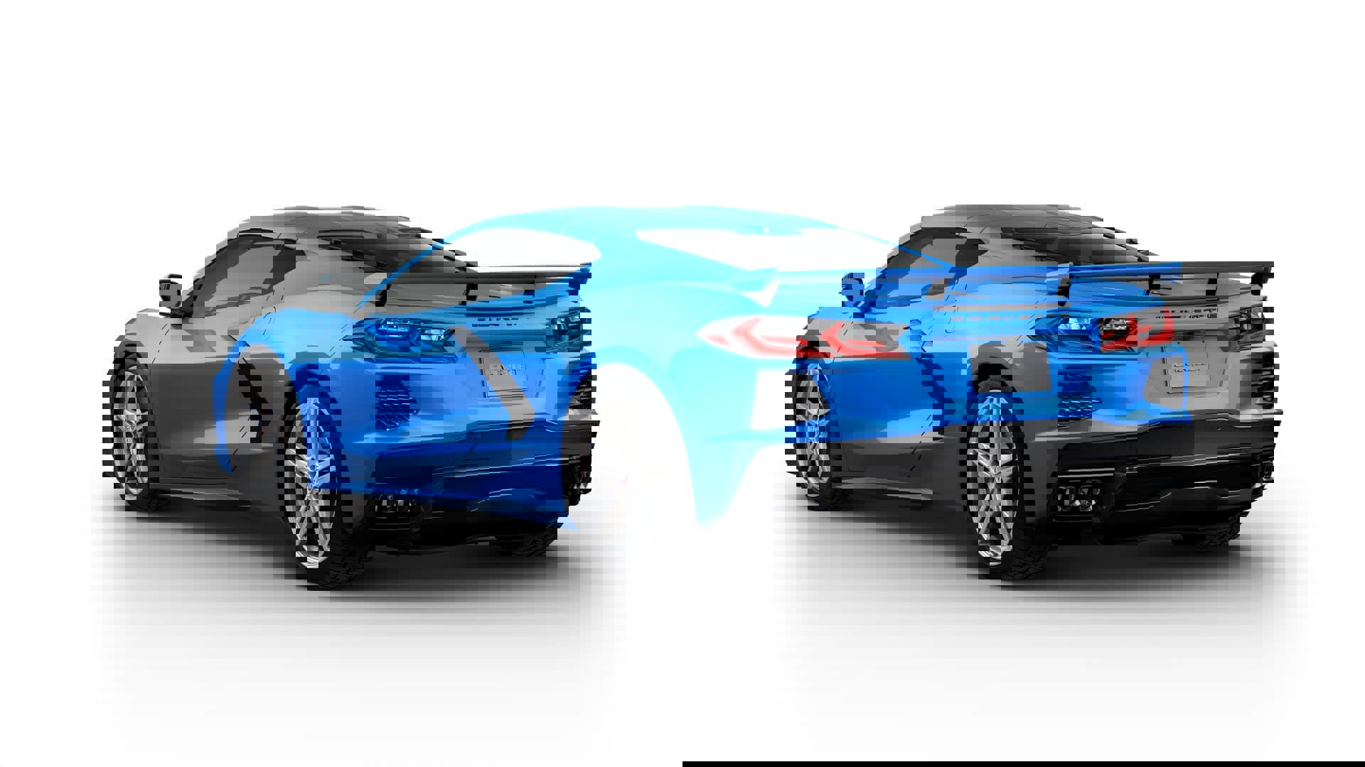 New 2026 Chevrolet Corvette Stingray Preferred Cpe w/ Z51 Performance Package image 3