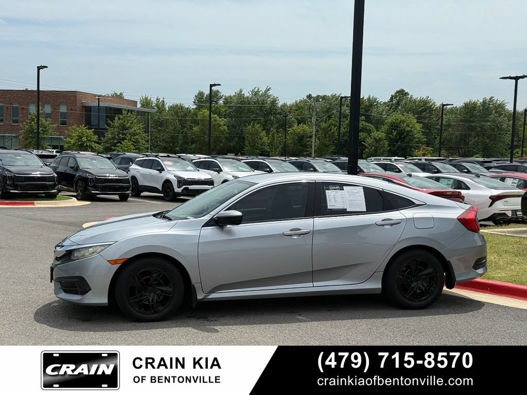 Used 2016 Honda Civic LX image 4