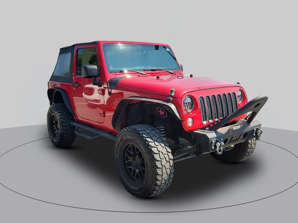Used 2014 Jeep Wrangler Sport w/ Trailer Tow Group