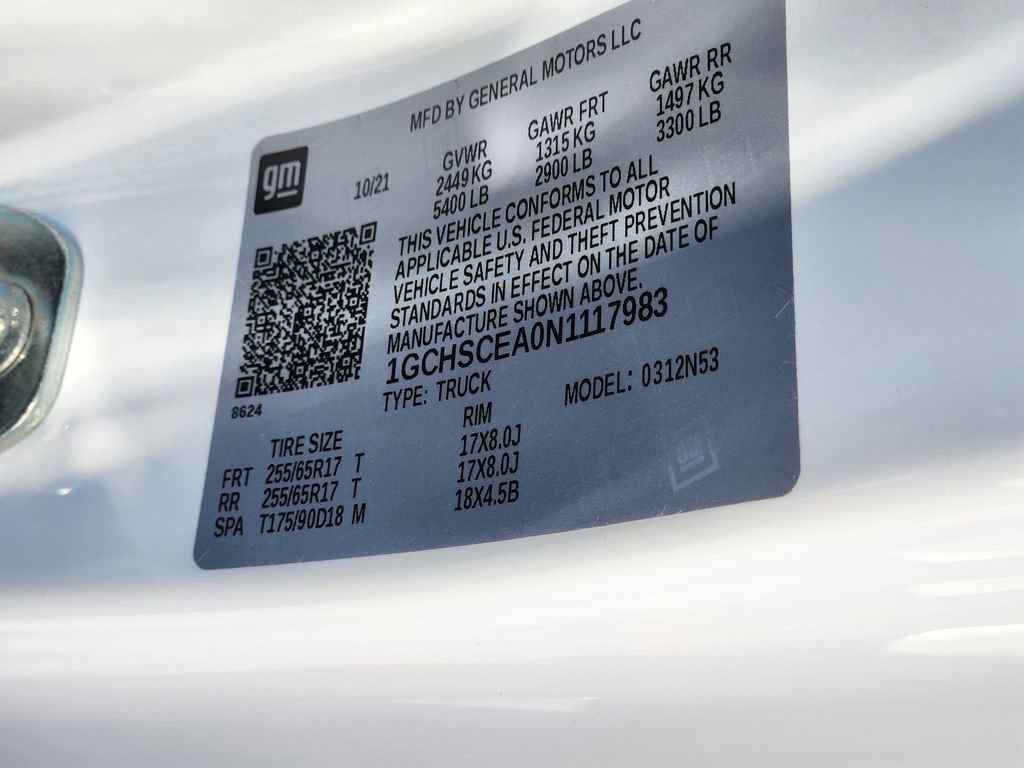 Used 2022 Chevrolet Colorado LT w/ Fleet Safety Package image 31