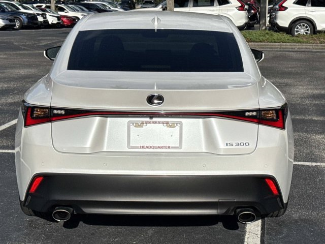Used 2024 Lexus IS 300 w/ Comfort Package RWD image 5