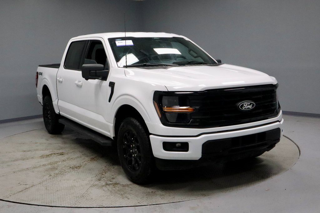 Certified 2024 Ford F150 XLT w/ XLT Black Appearance Package image 1