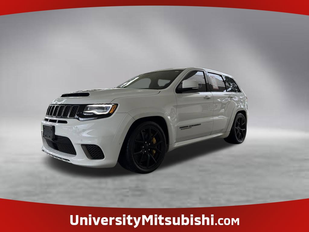 Used 2018 Jeep Grand Cherokee Trackhawk w/ Trailer Tow Group IV