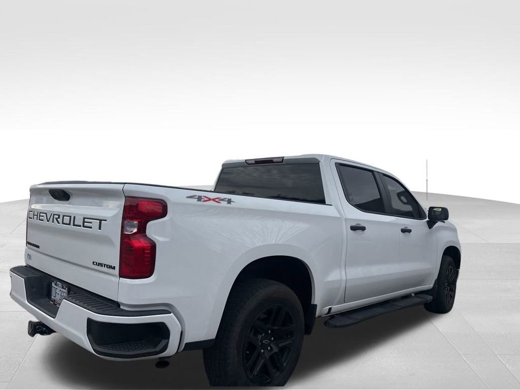 Used 2024 Chevrolet Silverado 1500 Custom w/ LPO, Dark Essentials Package image 13