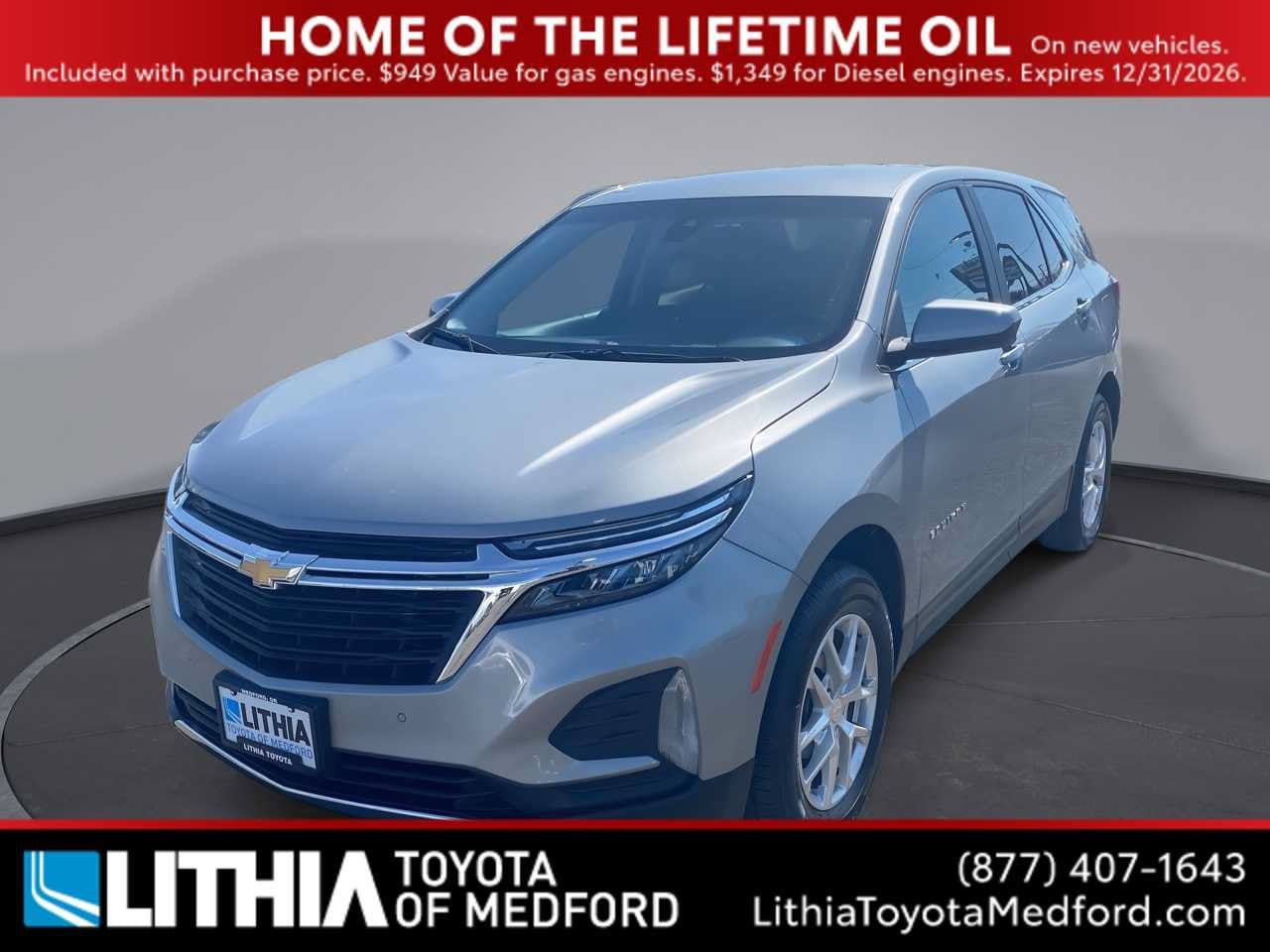 Used 2024 Chevrolet Equinox LT