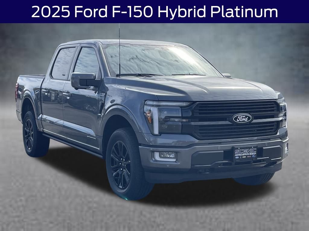 New 2025 Ford F150 Platinum w/ Equipment Group 702A High
