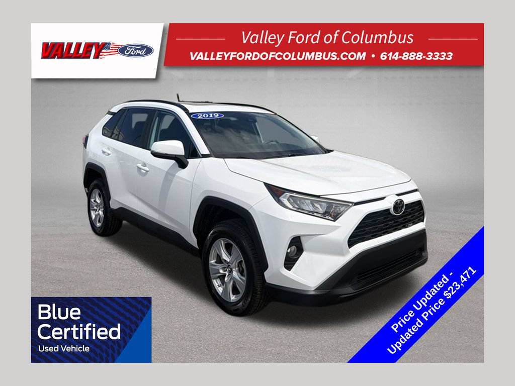 Used 2019 Toyota RAV4 XLE w/ Convenience Package