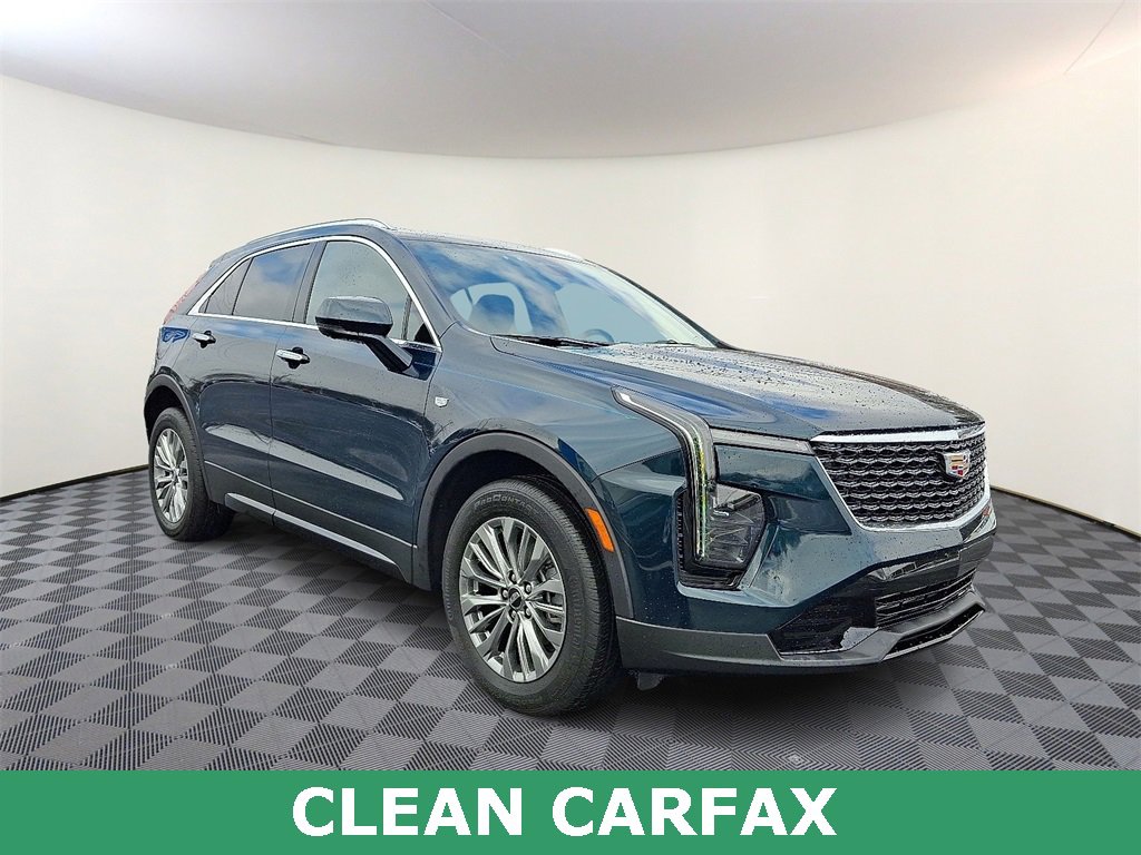 Used 2025 Cadillac XT4 Premium Luxury w/ Cold Weather Package image 1