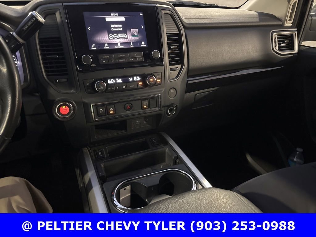 Used 2024 Nissan Titan SV w/ SV Convenience Package RWD image 15