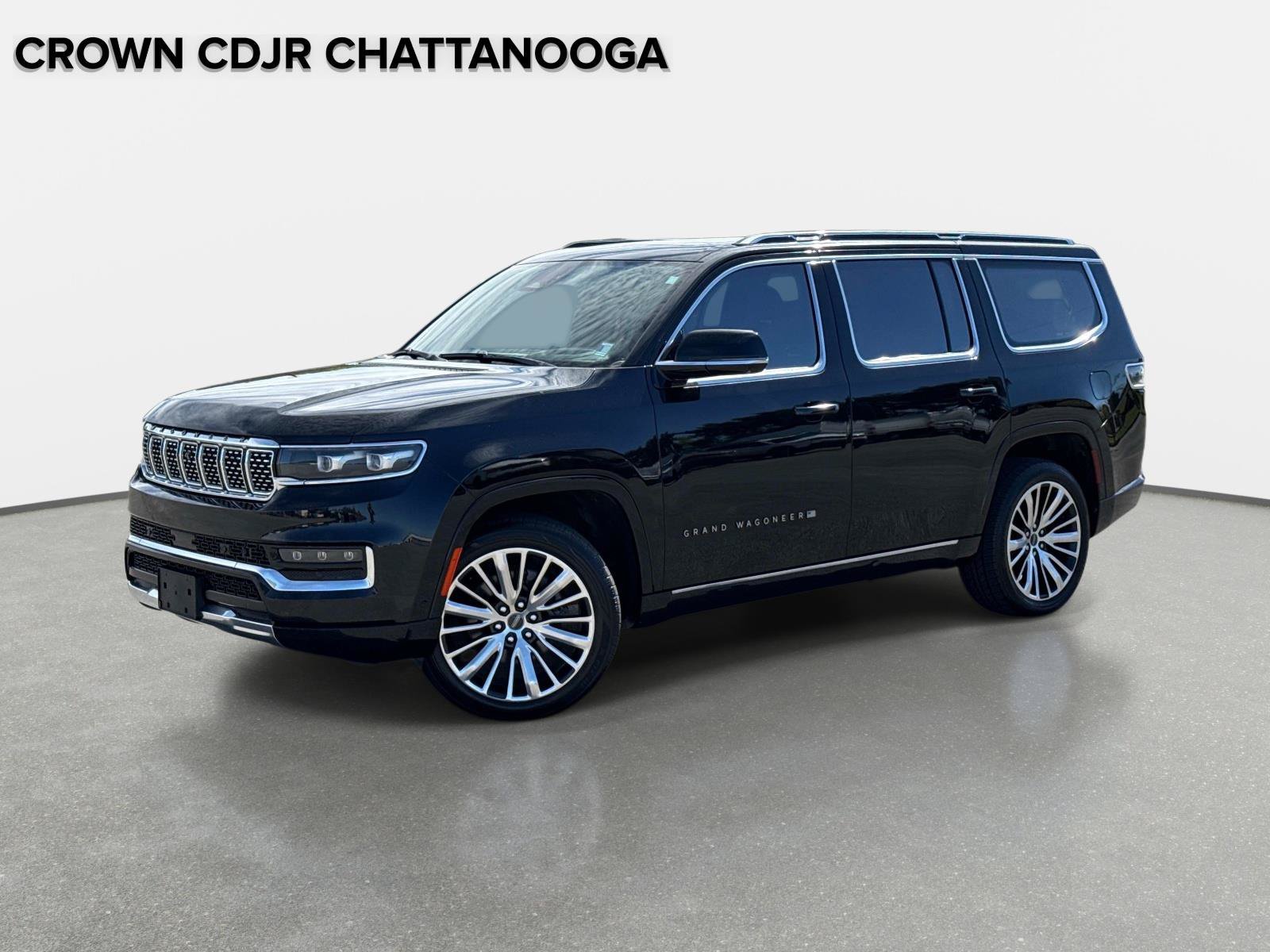 Used 2022 Jeep Grand Wagoneer Series III w/ Rear Seat Video Group 1 AWD/4WD image 1