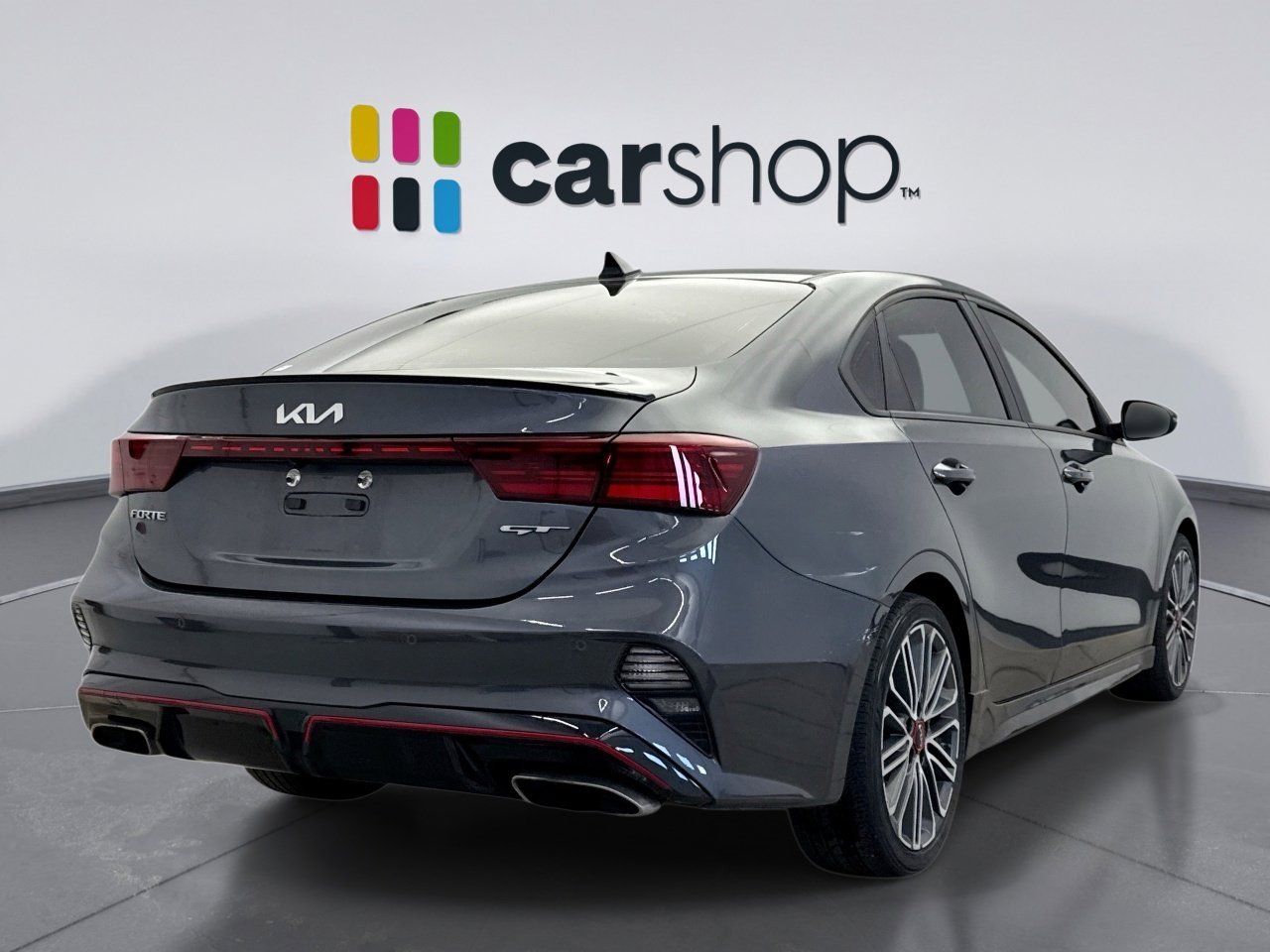 Used 2022 Kia Forte GT w/ GT2 Package image 5