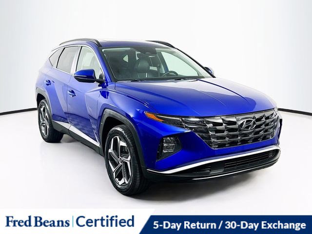 Certified 2022 Hyundai Tucson SEL w/ Convenience + Premium Package