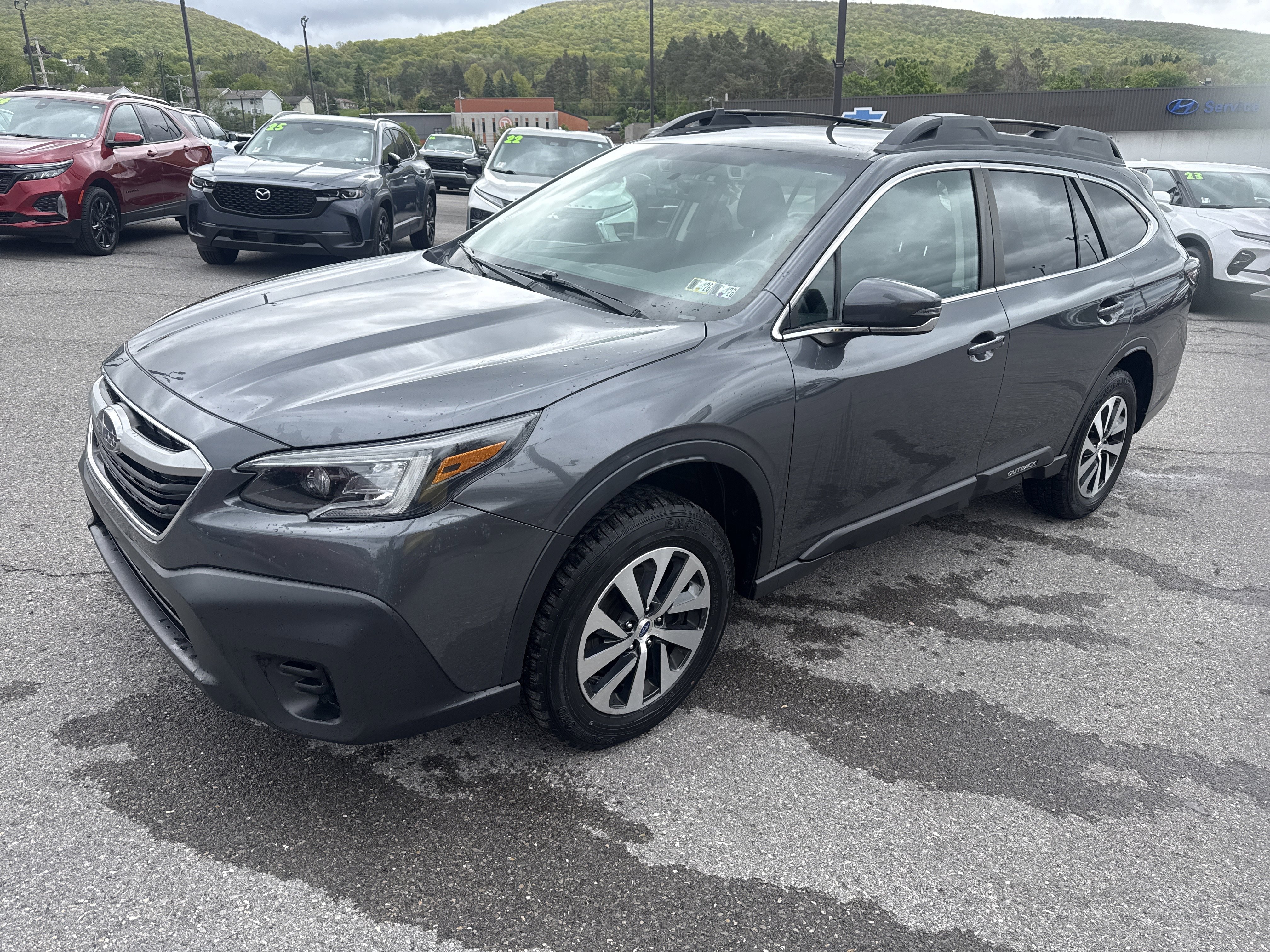 Used 2021 Subaru Outback Premium AWD/4WD image 8