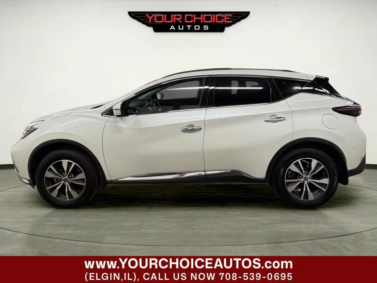 Used 2023 Nissan Murano SV w/ Cargo Package AWD/4WD image 2