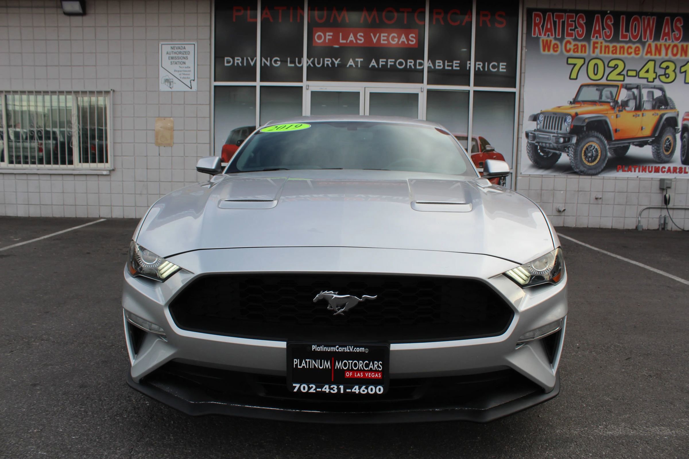 Used 2019 Ford Mustang Coupe w/ Equipment Group 101A RWD image 11