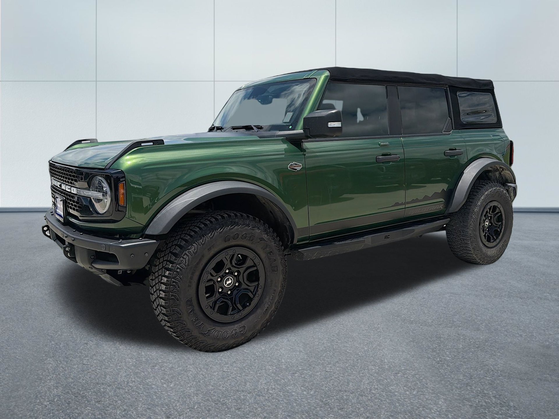 Certified 2022 Ford Bronco Wildtrak