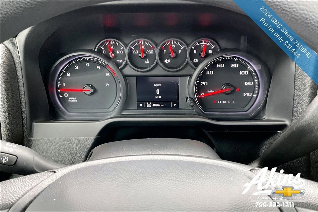 Certified 2024 GMC Sierra 2500 Pro w/ Convenience Package image 12