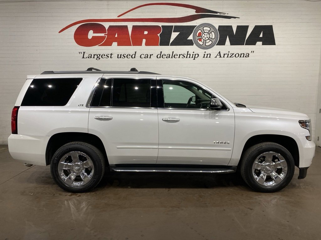 Used 2016 Chevrolet Tahoe LTZ w/ Max Trailering Package