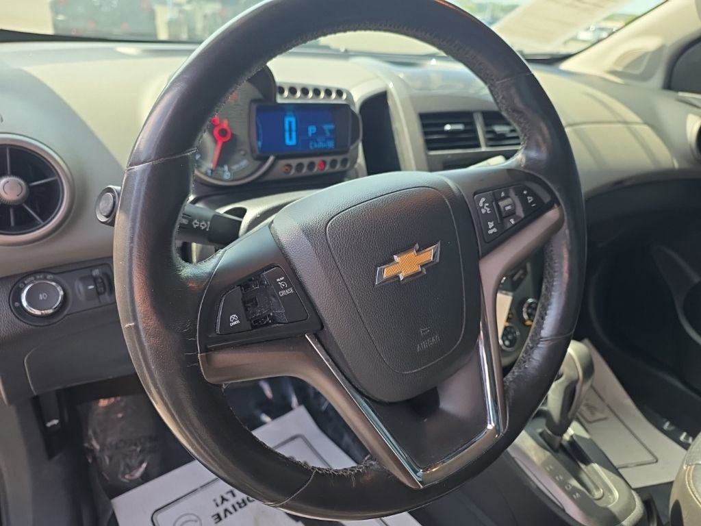 Used 2014 Chevrolet Sonic LTZ image 9