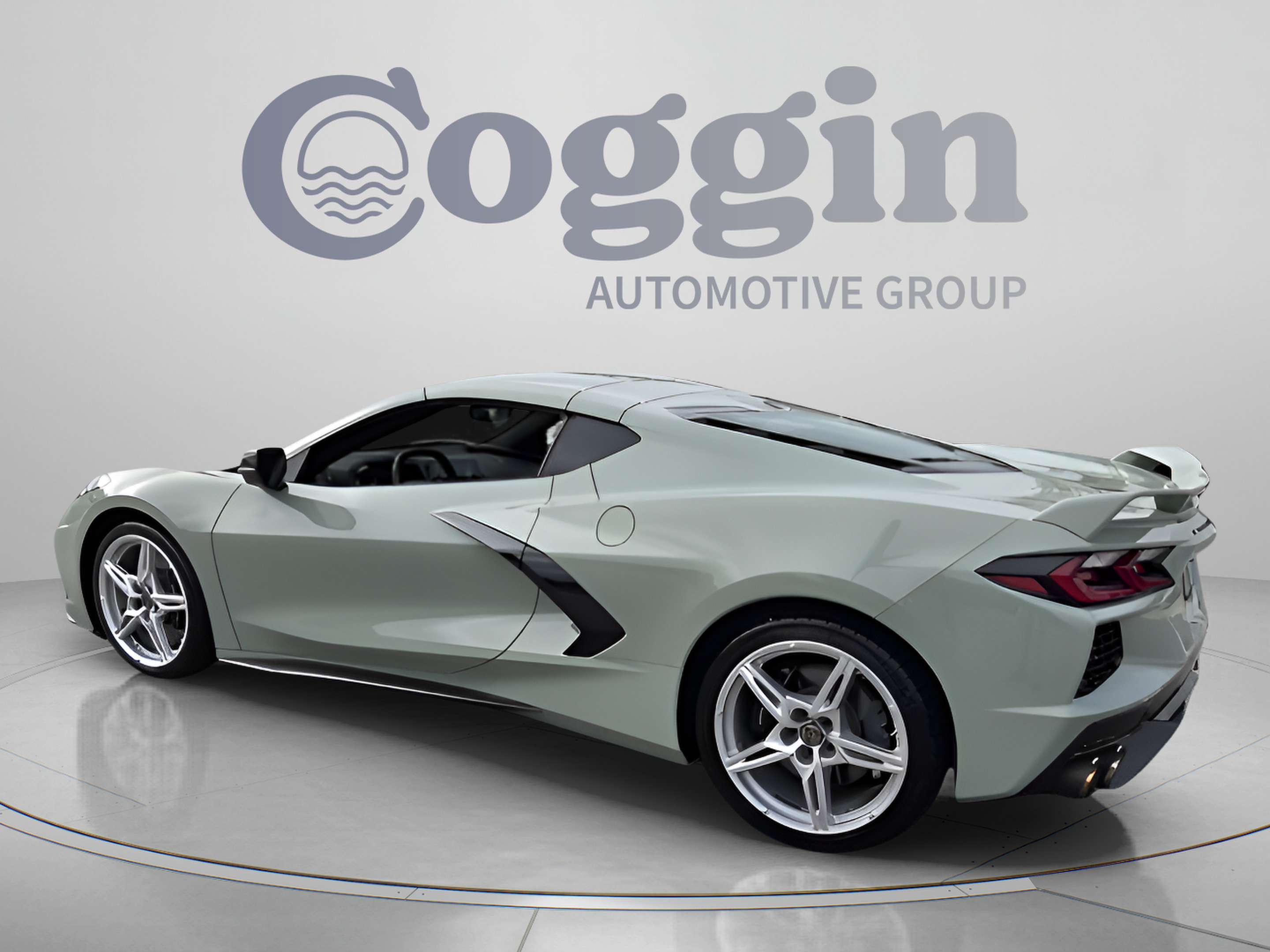 Certified 2024 Chevrolet Corvette Stingray Coupe w/ Z51 Performance Package RWD image 3