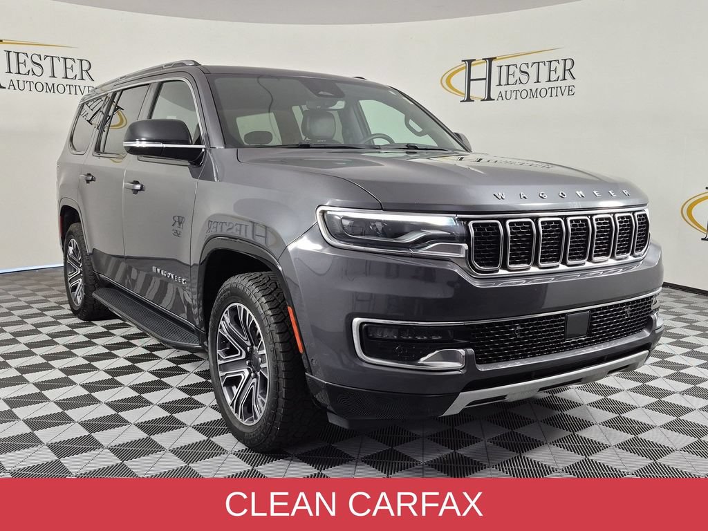 Used 2024 Jeep Wagoneer Series II w/ Flexible Seating Group RWD image 2