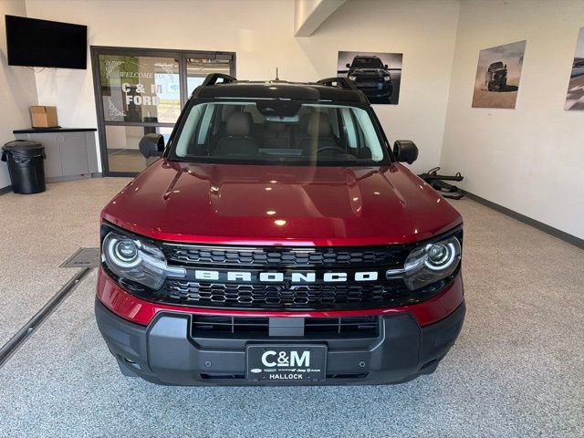 New 2026 Ford Bronco Sport Outer Banks w/ Outer Banks Tech Package+ AWD/4WD image 2