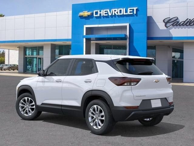 New 2026 Chevrolet TrailBlazer LS FWD image 5