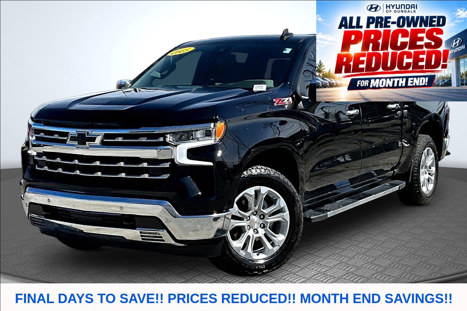 Used 2025 Chevrolet Silverado 1500 LTZ w/ LTZ Premium Package