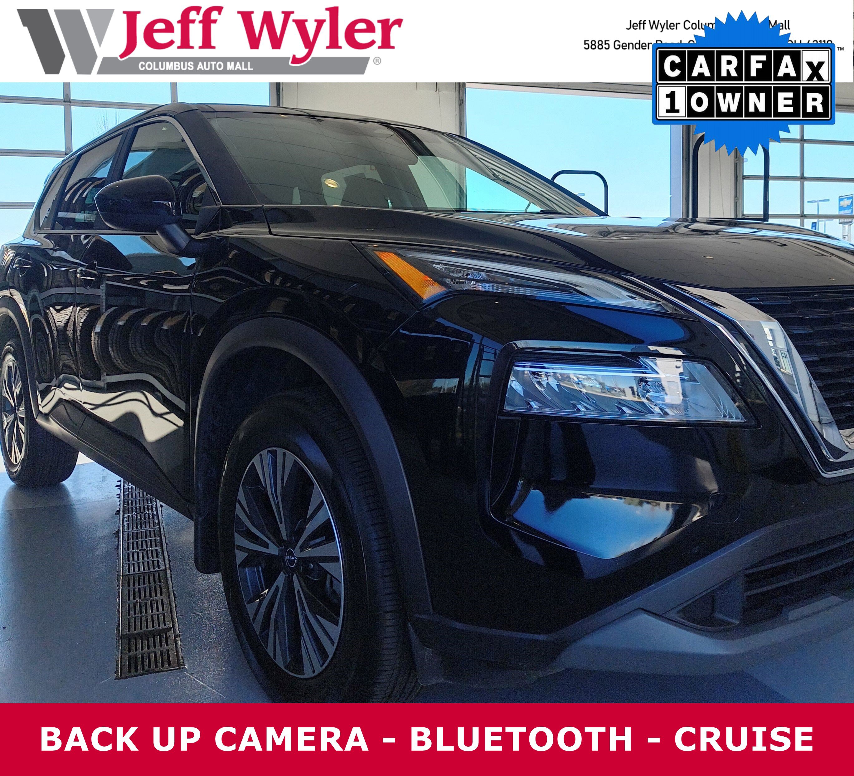 Used 2023 Nissan Rogue SV